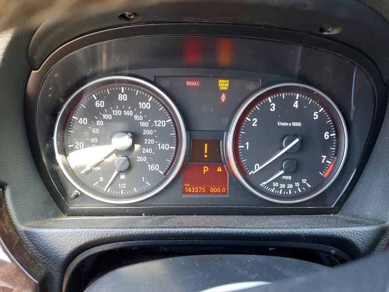 2011 BMW 3 series VIN WBAPH5C55BA443234 COPART salvage auction — MECHANICAL, Ca - Dis/Dlr/Exp Only Clean Title, sold $425 on 2026-07-30 (photo 9)