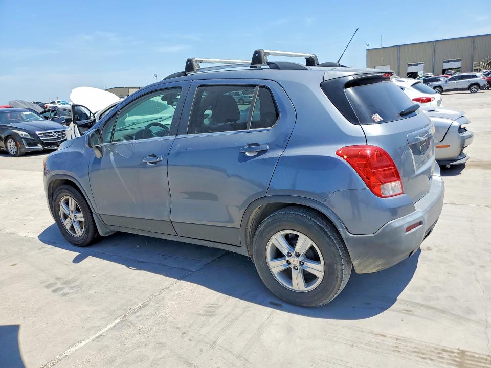 2015 Chevrolet Trax VIN KL7CJLSB6FB128053 COPART salvage auction — MINOR DENT/SCRATCHES, Tx - Cert Of Title-Rebuilt Salvage, sold $750 on 2026-07-30 (photo 2)