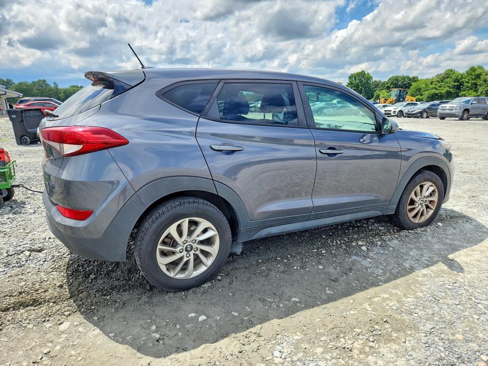 2017 Hyundai Tucson VIN KM8J23A43HU580376 COPART salvage auction — MINOR DENT/SCRATCHES, Ga - Certificate Of Title, sold $3,500 on 2026-07-22 (photo 3)