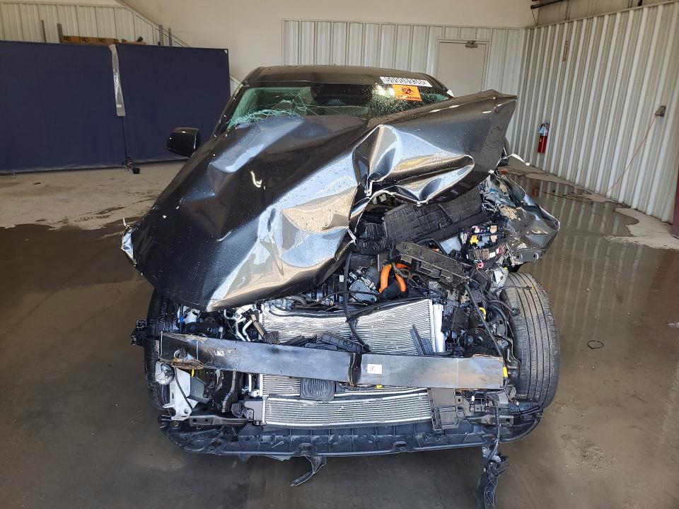2026 Kia Niro VIN KNDCP3LEXT5340555 COPART salvage auction — FRONT END, PA - CERTIFICATE OF SALVAGE, sold $2,050 on 2026-07-27 (photo 5)