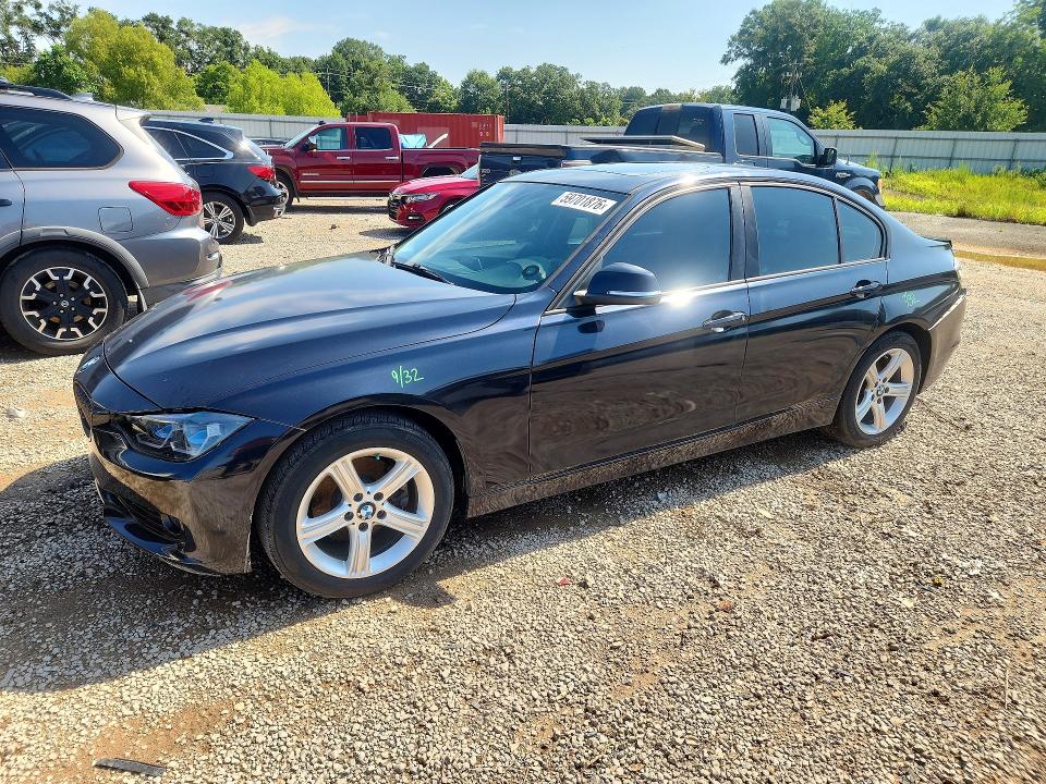2014 BMW VIN WBA3A5C5XEJ463549 COPART salvage auction — REAR END, Al - Cert Of Title-Salvage Title, sold $425 on 2026-07-14 (photo 1)