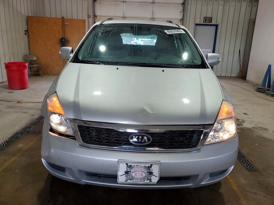 2012 Kia SEDONA VIN KNDMG4C78C6446184 COPART salvage auction — FRONT END, Salvage Title, sold $1,700 on 2026-07-16 (photo 5)