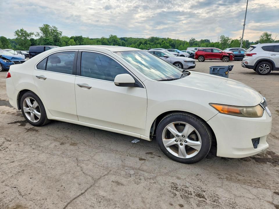 2010 Acura Tsx VIN JH4CU2F61AC009331 COPART salvage auction — REAR END, Ny - Mv-907A Salvage Certificate, sold $450 on 2026-07-16 (photo 4)