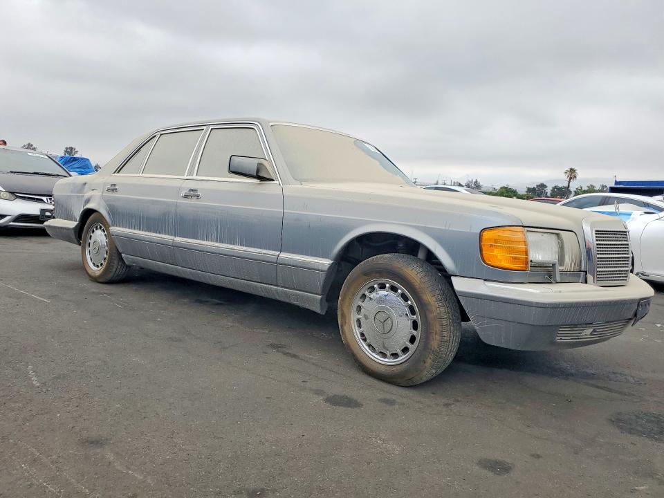1988 Mercedes-benz 560 VIN WDBCA39D7JA398223 COPART salvage auction — REAR END, Ca - Salvage Certificate, sold $4,100 on 2026-07-13 (photo 4)
