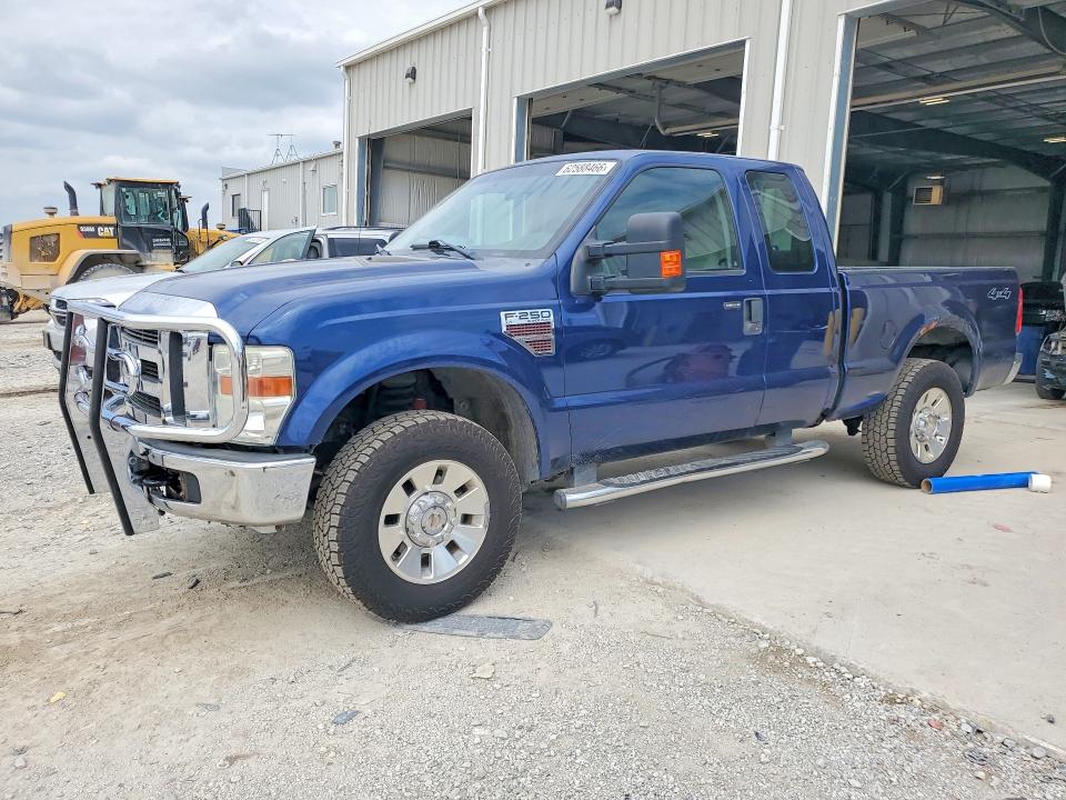 2008 Ford F-250 super duty VIN 1FTSX21R68EB89376 COPART salvage auction — REAR END, NE - CERTIFICATE OF TITLE, sold $2,250 on 2026-07-31 (photo 1)