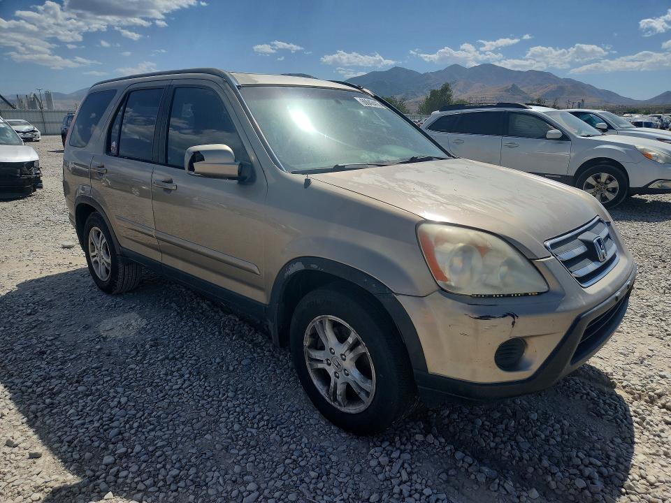 2005 Honda Cr-v VIN JHLRD78995C036706 COPART salvage auction — MECHANICAL, UT - CERTIFICATE OF TITLE, sold $1,041 on 2026-07-17 (photo 4)