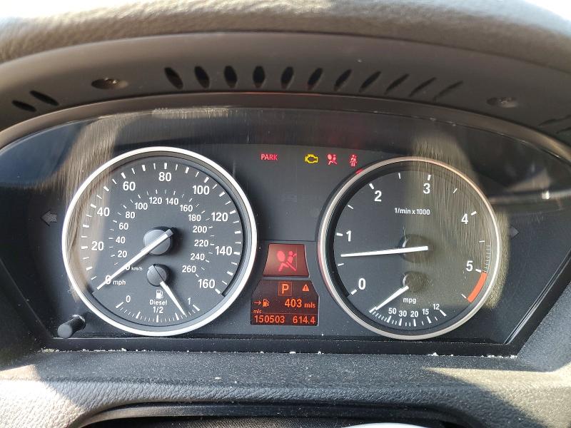 2012 BMW X5 VIN 5UXZW0C59CL673867 COPART salvage auction — FRONT END, WA - BILL OF SALE, sold $2,750 on 2026-07-27 (photo 9)