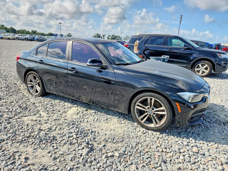 2016 BMW 3er VIN WBA8E1G5XGNT36583 COPART salvage auction — FRONT END, Fl - Cert Of Title Slvg Rebuildable, sold $975 on 2026-08-03 (photo 4)