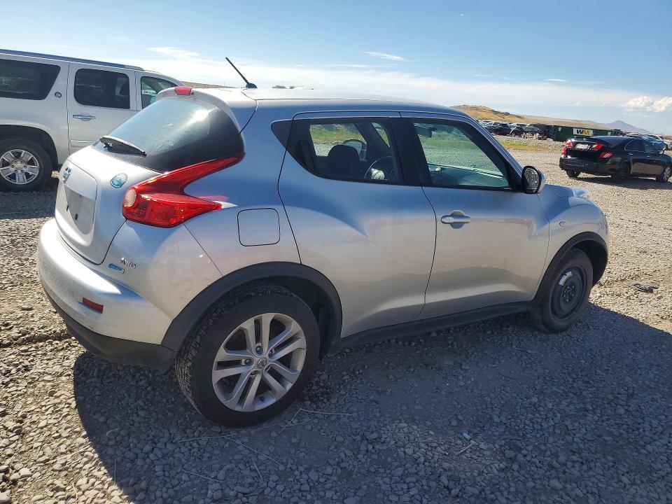 2013 Nissan Juke VIN JN8AF5MV3DT228203 COPART salvage auction — MINOR DENT/SCRATCHES, Ut - Certificate Of Title, sold $200 on 2026-07-10 (photo 3)
