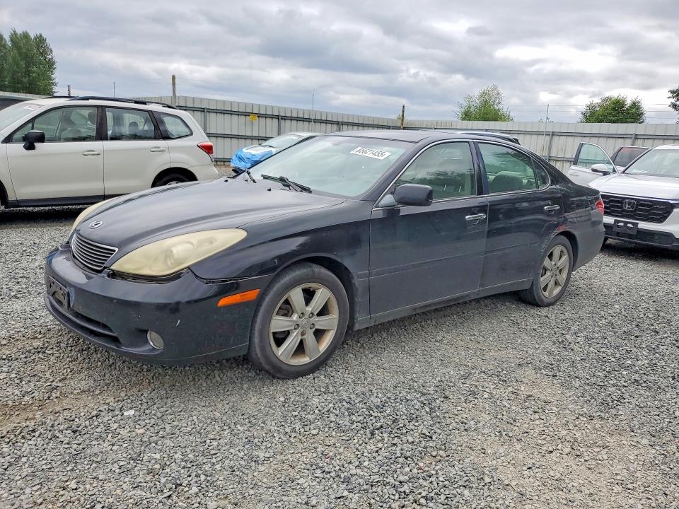 2005 Lexus ES VIN JTHBA30G150024043 COPART salvage auction — FRONT END, Wa - Bill Of Sale, sold $275 on 2026-07-20 (photo 1)
