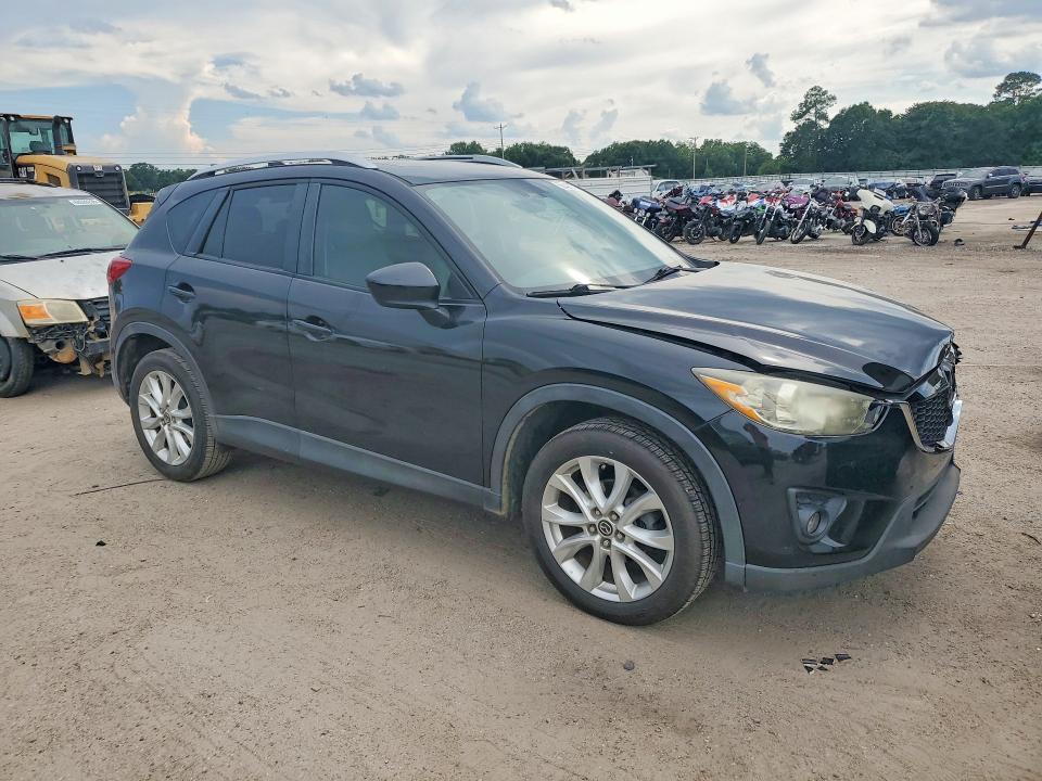 2014 Mazda Cx-5 VIN JM3KE2DY3E0317579 COPART salvage auction — FRONT END, Al - Cert Of Title-Salvage Title, sold $2,100 on 2026-07-16 (photo 4)