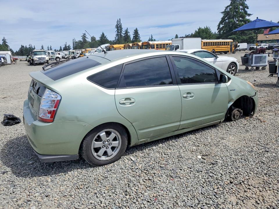 2008 Toyota Prius VIN JTDKB20U183396113 COPART salvage auction — FRONT END, Wa - Bill Of Sale, sold $550 on 2026-07-28 (photo 3)
