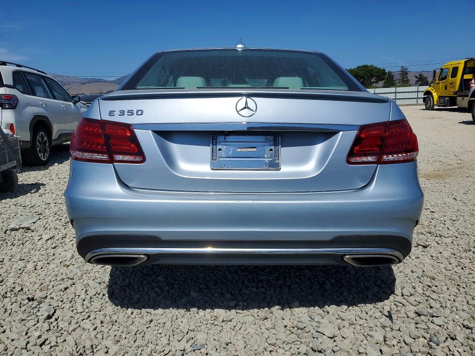 2014 Mercedes-benz E-klasse VIN WDDHF5KB9EA891474 COPART salvage auction — FRONT END, Ca - Salvage Certificate, sold $1,100 on 2026-07-14 (photo 6)