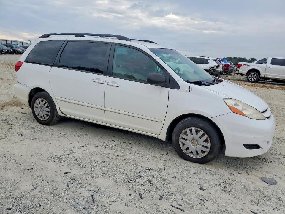 2008 Toyota Sienna VIN 5TDZK23C78S196904 COPART salvage auction — MINOR DENT/SCRATCHES, GA - CERTIFICATE OF TITLE, sold $1,050 on 2026-07-15 (photo 4)
