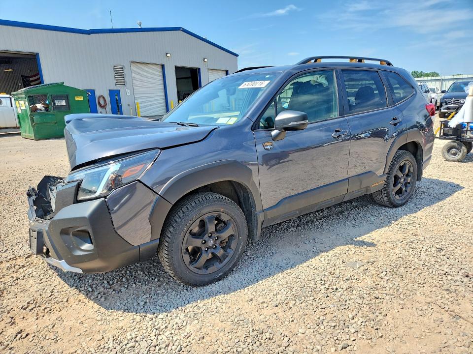 2025 Subaru Forester VIN JF2SKAHC6SH401162 — COPART salvage auction photo