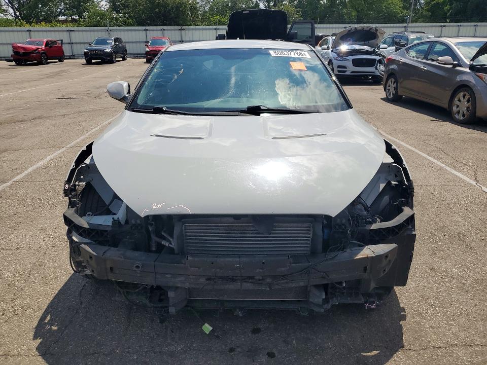 2013 Hyundai Veloster VIN KMHTC6AD2DU128887 COPART salvage auction — FRONT END, Oh - Cert Of Title-Salvage, sold $450 on 2026-07-17 (photo 5)