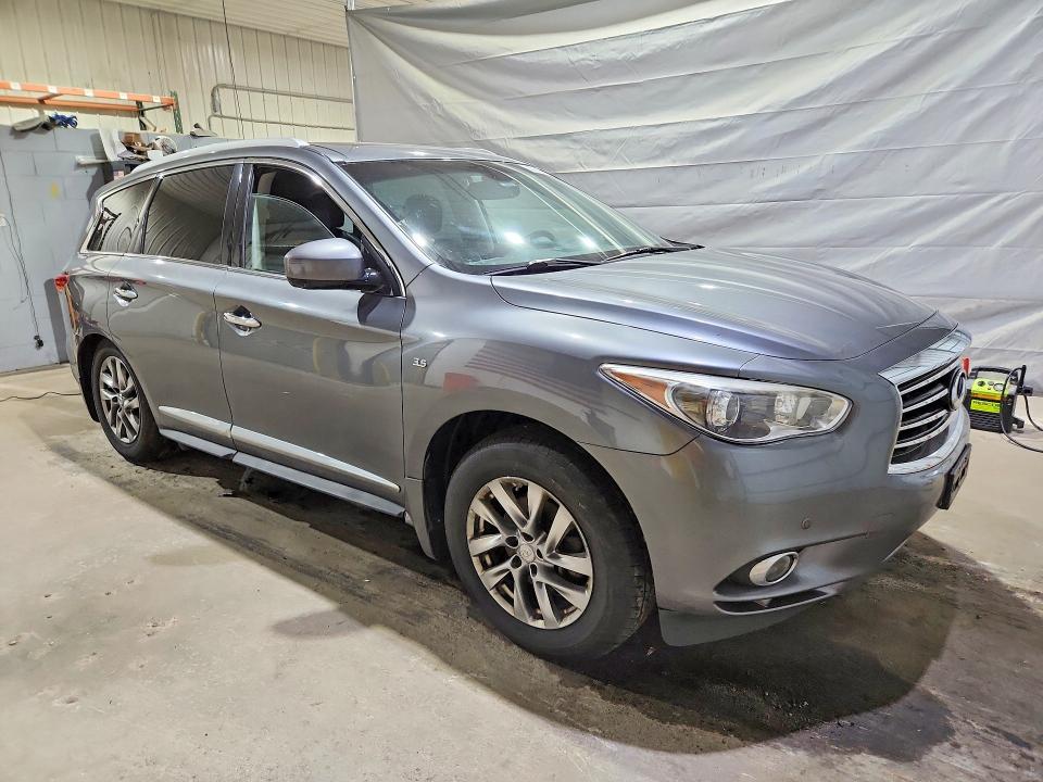 2015 Infiniti Qx60 VIN 5N1AL0MM7FC548234 COPART salvage auction — MECHANICAL, Nh - Certificate Of Title, sold $900 on 2026-07-23 (photo 4)