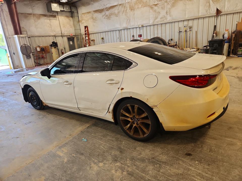 2014 Mazda 6 VIN JM1GJ1W52E1106729 COPART salvage auction — FRONT END, Wi - Certificate Of Title, sold $450 on 2026-07-29 (photo 2)