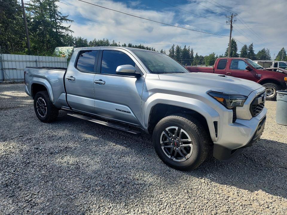 2025 Toyota Tacoma VIN 3TMLB5JN5SM092544 COPART salvage auction — REAR END, Wa - Bill Of Sale, sold $25,000 on 2026-07-31 (photo 4)