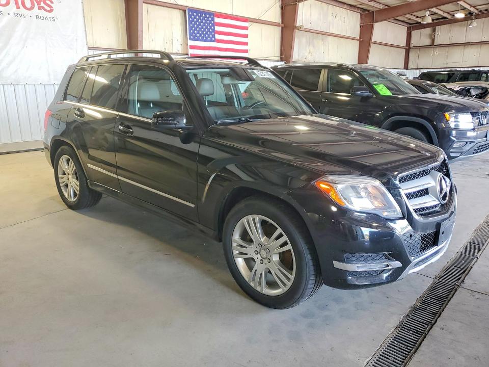 2014 Mercedes-benz Glk-class VIN WDCGG0EB2EG322636 COPART salvage auction — MECHANICAL, IA - CERTIFICATE OF TITLE, sold $500 on 2026-08-05 (photo 4)
