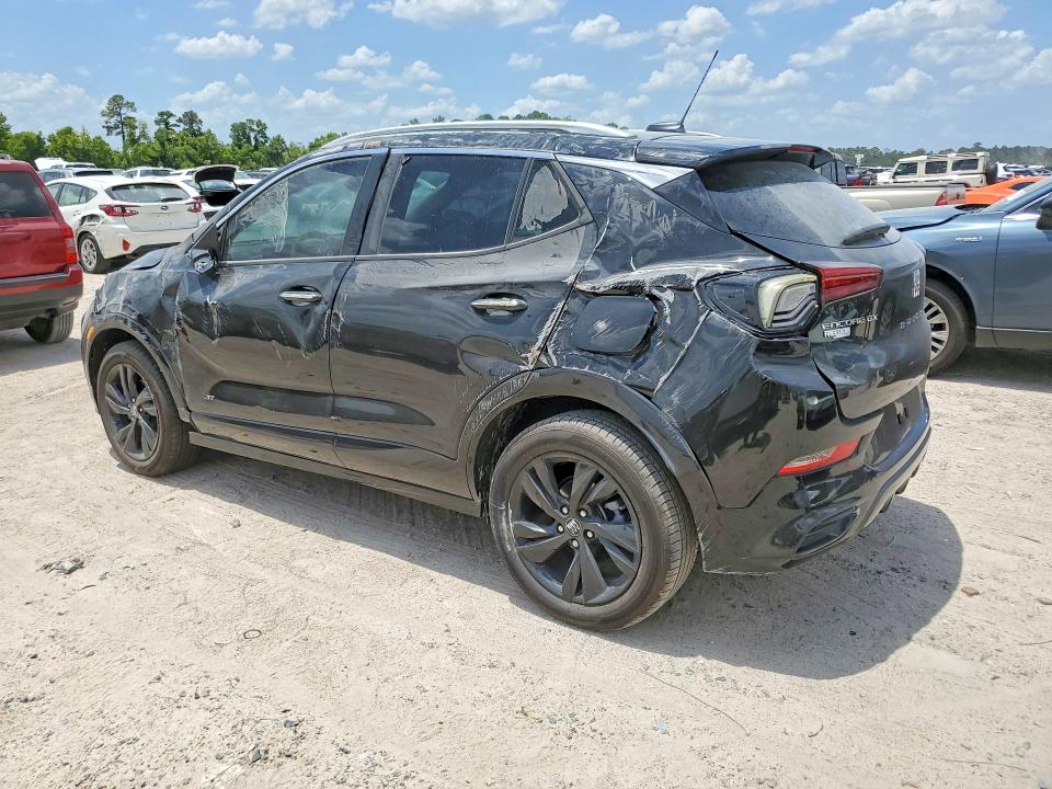 2026 Buick Encore gx VIN KL4AMDSL9TB061440 COPART salvage auction — ROLLOVER, Tx - Salvage Vehicle Title, sold $6,200 on 2026-07-24 (photo 2)