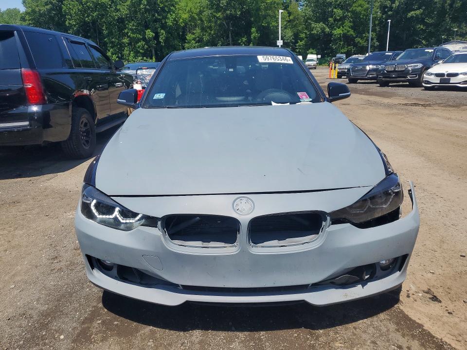 2013 BMW 3er VIN WBA3B3C54DF534036 COPART salvage auction — SIDE, Ma - Cert Of Title-Salvage, sold $450 on 2026-07-23 (photo 5)