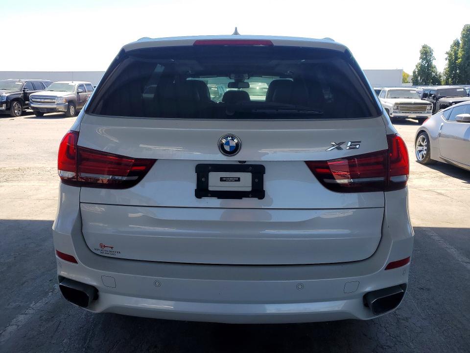 2018 BMW X5 VIN 5UXKT0C52J0V99524 COPART salvage auction — MINOR DENT/SCRATCHES, CO - DIS/DLR/EXP ONLY CLEAN TITLE, sold $11,100 on 2026-07-27 (photo 6)