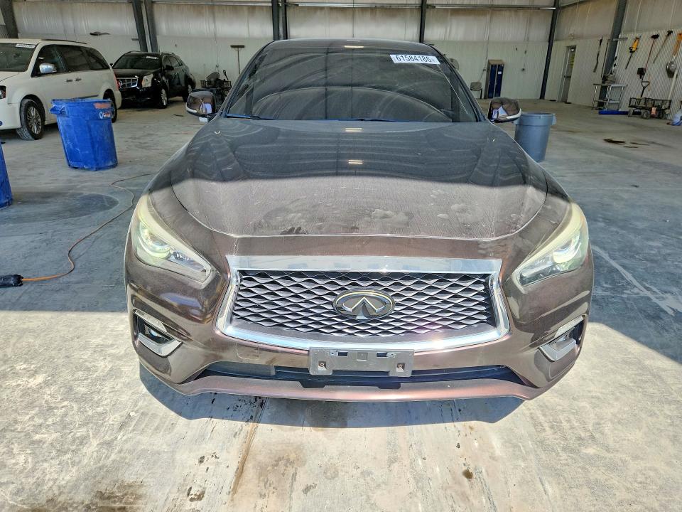 2019 Infiniti Q50 VIN JN1EV7AR4KM550412 COPART salvage auction — MINOR DENT/SCRATCHES, Ne - Cert Of Title-Rebuilt Salvage, sold $2,000 on 2026-07-21 (photo 5)