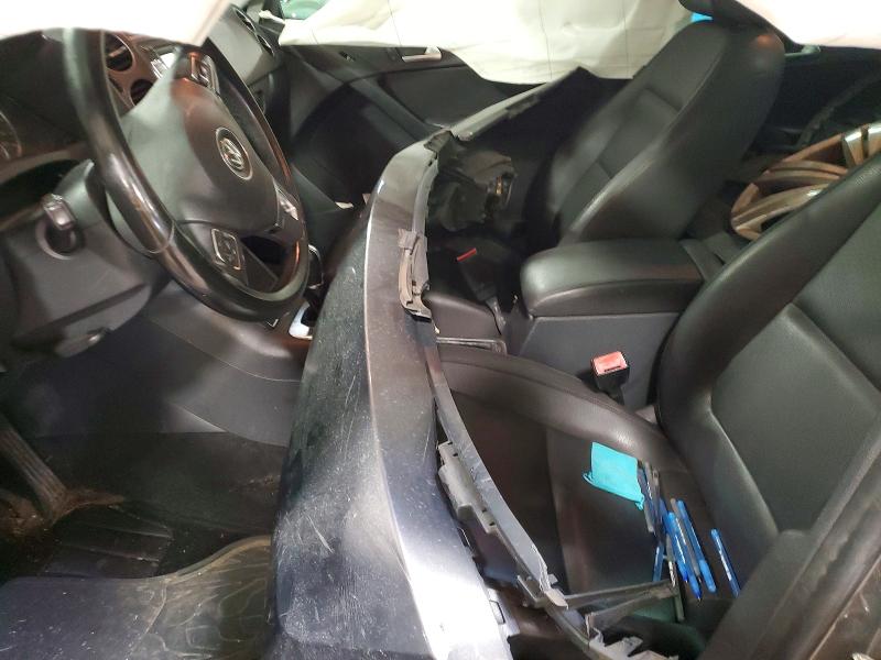 2013 Volkswagen Tiguan VIN WVGAV3AX7DW592613 COPART salvage auction — FRONT END, Salvage Title, sold $15 on 2026-08-10 (photo 7)