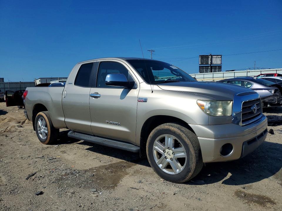 2007 Toyota Tundra VIN 5TFBV58107X018732 COPART salvage auction — MECHANICAL, Va - Certificate Of Title, sold $1,900 on 2026-07-31 (photo 4)