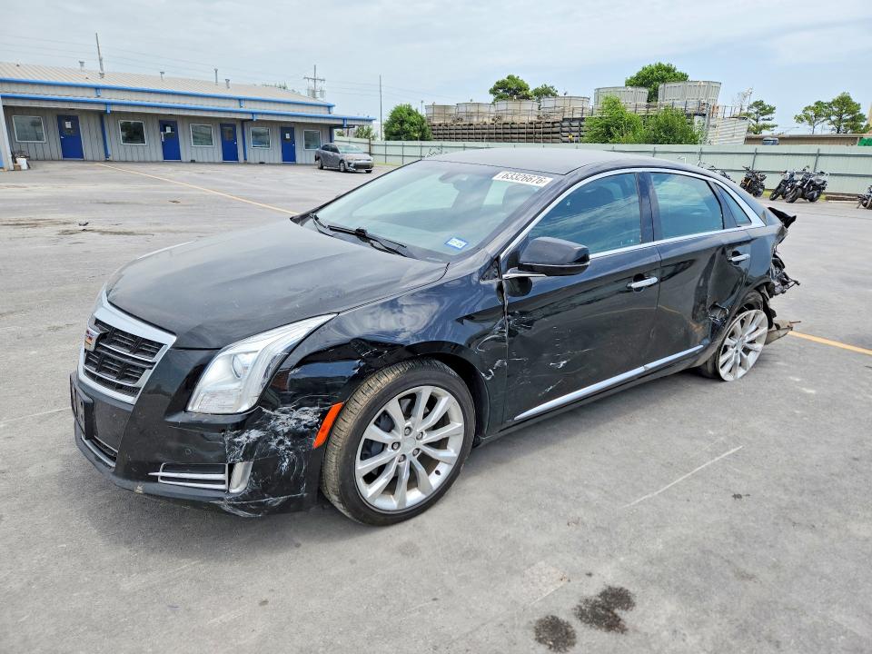 2017 Cadillac Xts VIN 2G61M5S38H9141514 COPART salvage auction — REAR END, Ok - Cert Of Title-Salvage, sold $2,100 on 2026-08-21 (photo 1)