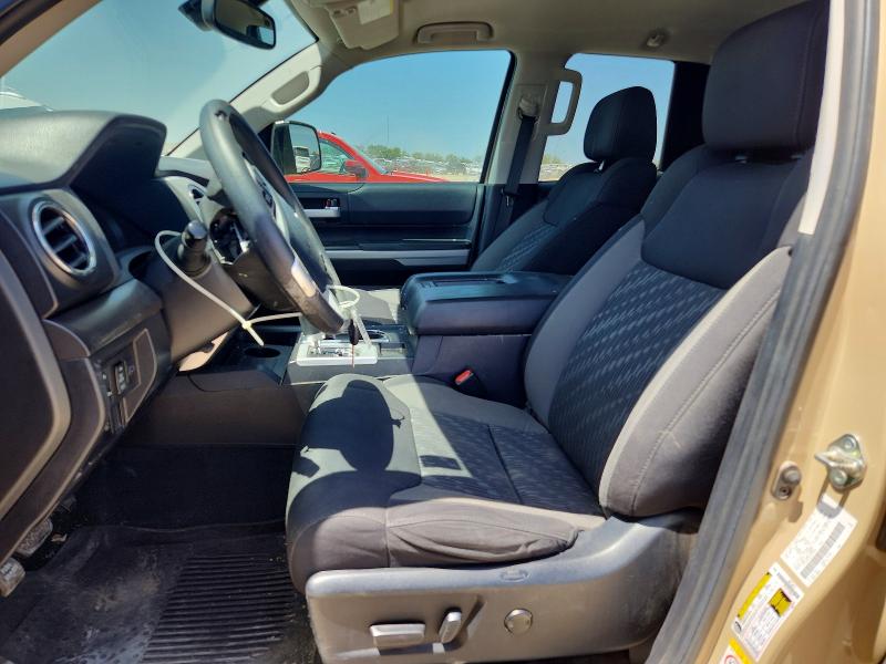 2020 Toyota Tundra VIN 5TFUY5F16LX871942 COPART salvage auction — SIDE, TX - SALVAGE VEHICLE TITLE (P), sold $11,000 on 2026-07-23 (photo 7)