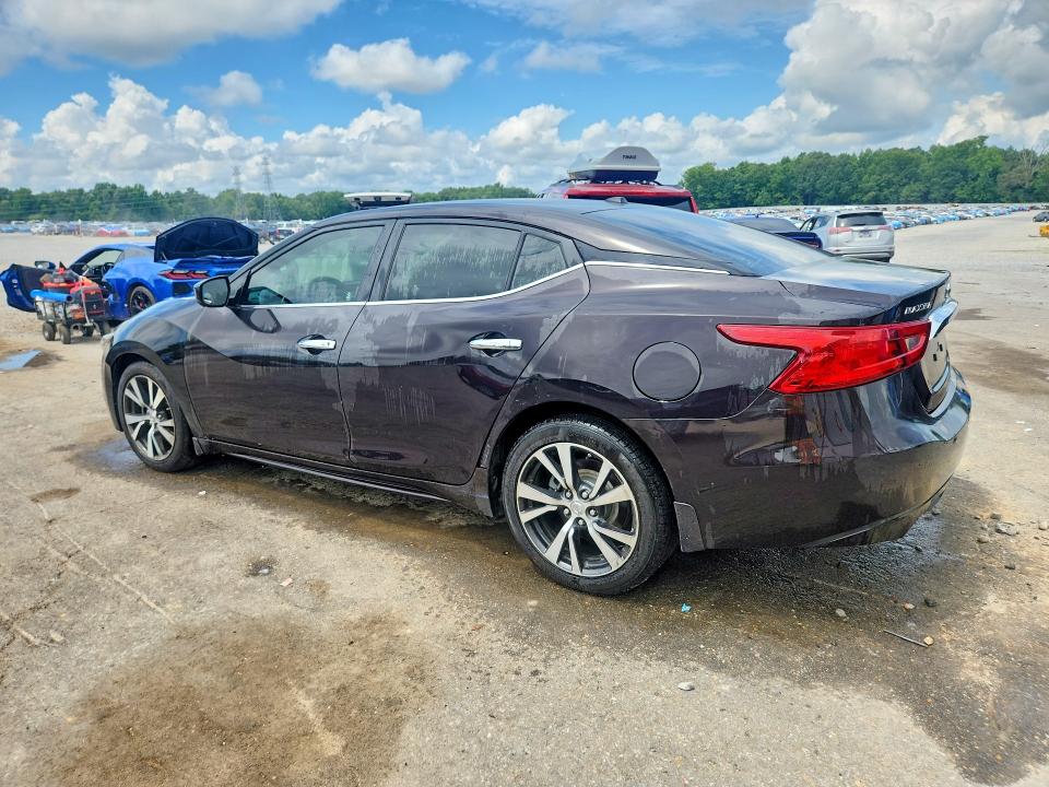 2017 Nissan Maxima VIN 1N4AA6AP4HC403141 COPART salvage auction — MINOR DENT/SCRATCHES, AR - CERT OF TITLE-REBUILT (P), sold $1,000 on 2026-07-30 (photo 2)