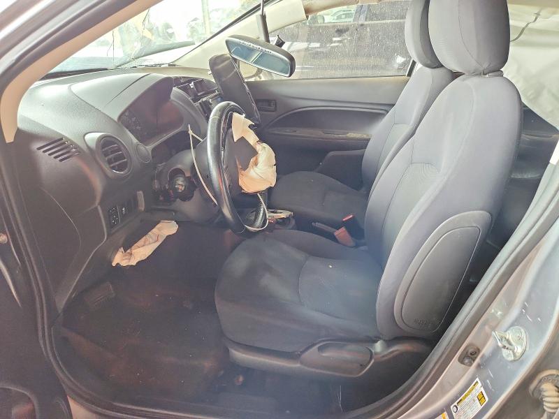 2017 Mitsubishi Mirage VIN ML32F3FJ9HHF05868 COPART salvage auction — FRONT END, Az - Cert Of Title-Restored Salvage (P), sold $475 on 2026-07-27 (photo 7)