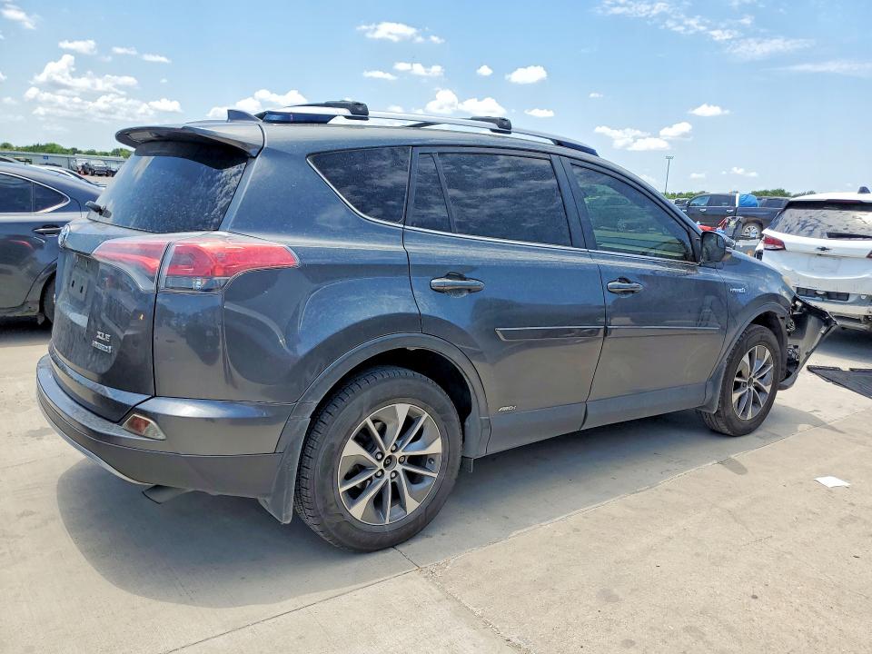 2017 Toyota Rav 4 VIN JTMRJREV3HD068875 COPART salvage auction — FRONT END, Tx - Salvage Vehicle Title, sold $4,100 on 2026-07-16 (photo 3)