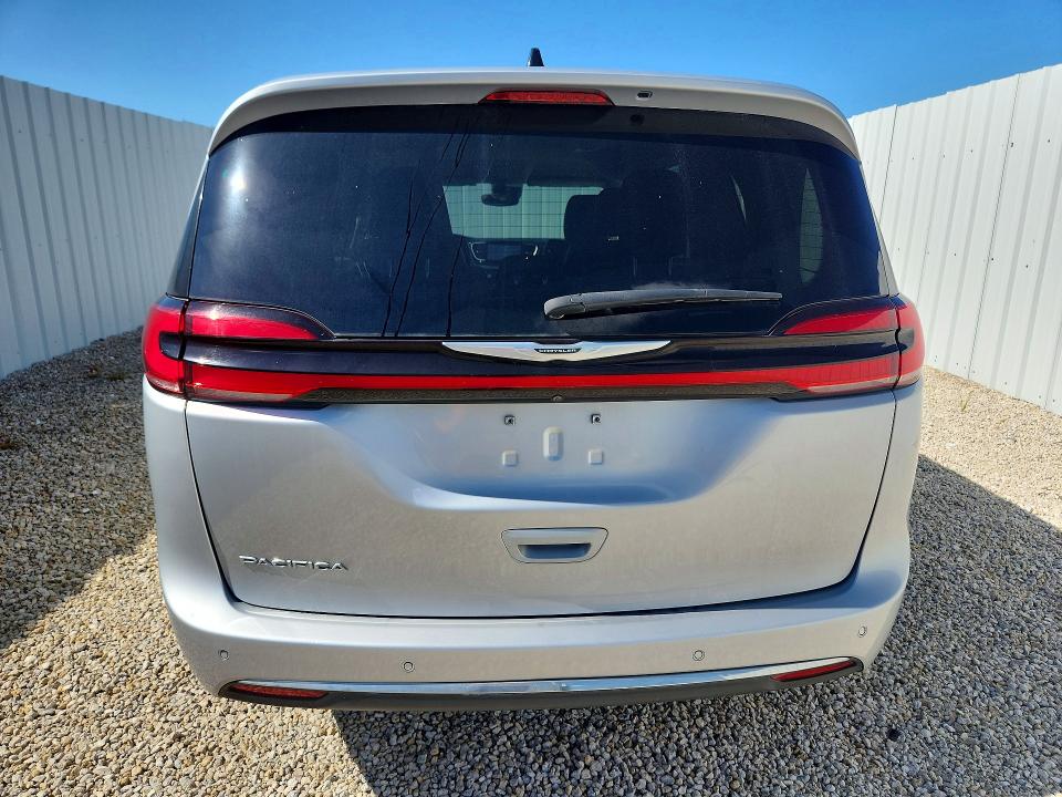 2023 Chrysler Pacifica VIN 2C4RC1BG7PR582077 COPART salvage auction — FRONT END, NV - CERTIFICATE OF TITLE (P), sold $12,900 on 2026-07-27 (photo 6)