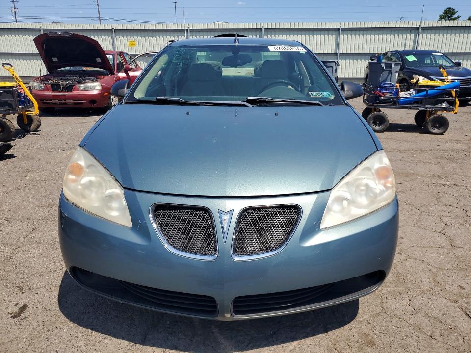 2009 Pontiac G6 VIN 1G2ZG57B394219973 COPART salvage auction — SIDE, Pa - Certificate Of Salvage, sold $425 on 2026-07-31 (photo 5)