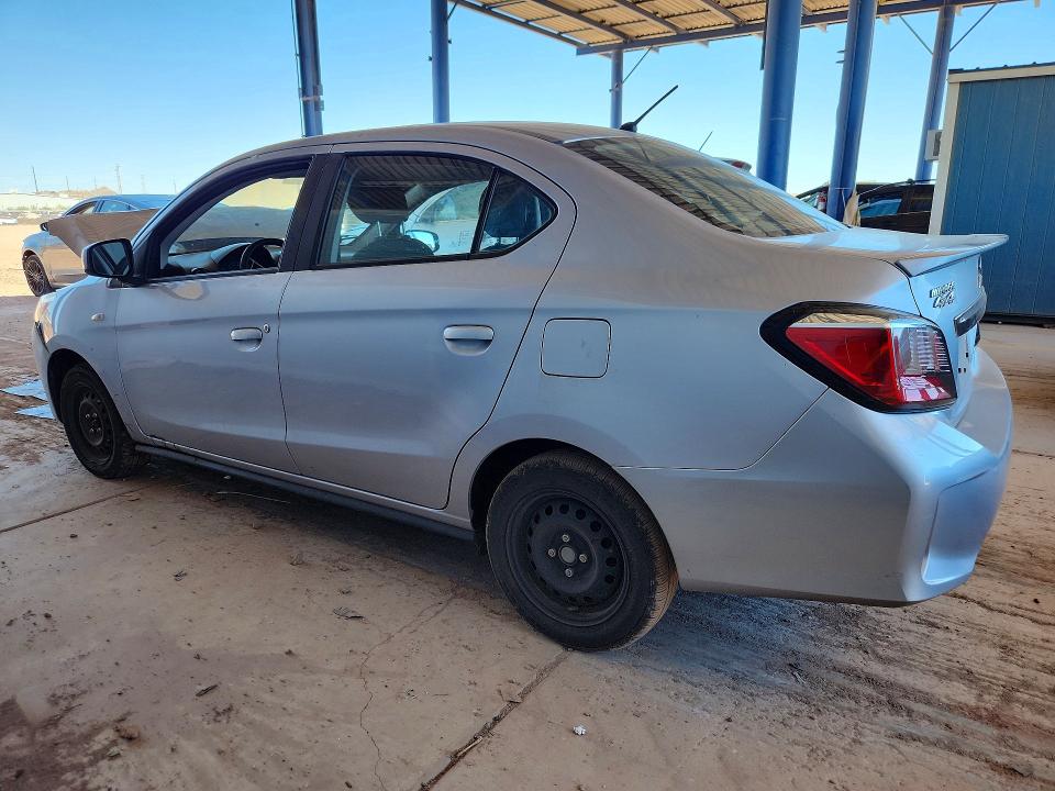 2023 Mitsubishi VIN ML32FUFJ2PHF04548 COPART salvage auction — FRONT END, Az - Cert Of Title - Salvage, sold $2,200 on 2026-07-30 (photo 2)