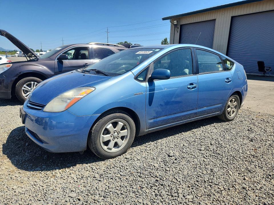 2008 Toyota Prius VIN JTDKB20U687738468 COPART salvage auction — FRONT END, Or - Certificate Of Title, sold $200 on 2026-07-28 (photo 1)