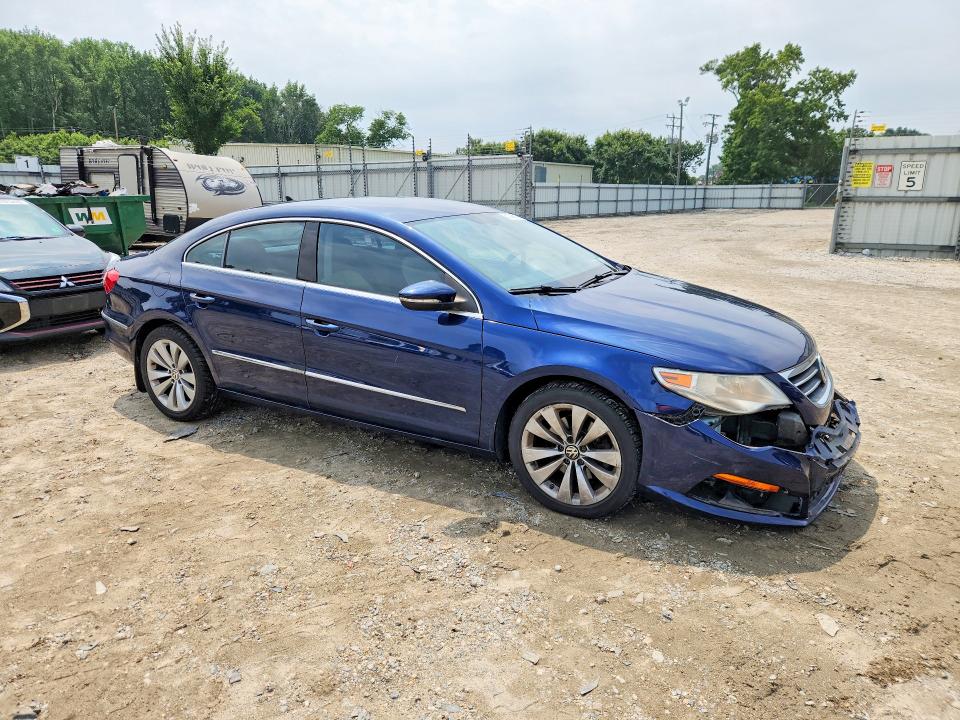 2011 Volkswagen Cc VIN WVWMN7ANXBE721888 COPART salvage auction — FRONT END, Va - Certificate Of Title, sold $125 on 2026-07-28 (photo 4)