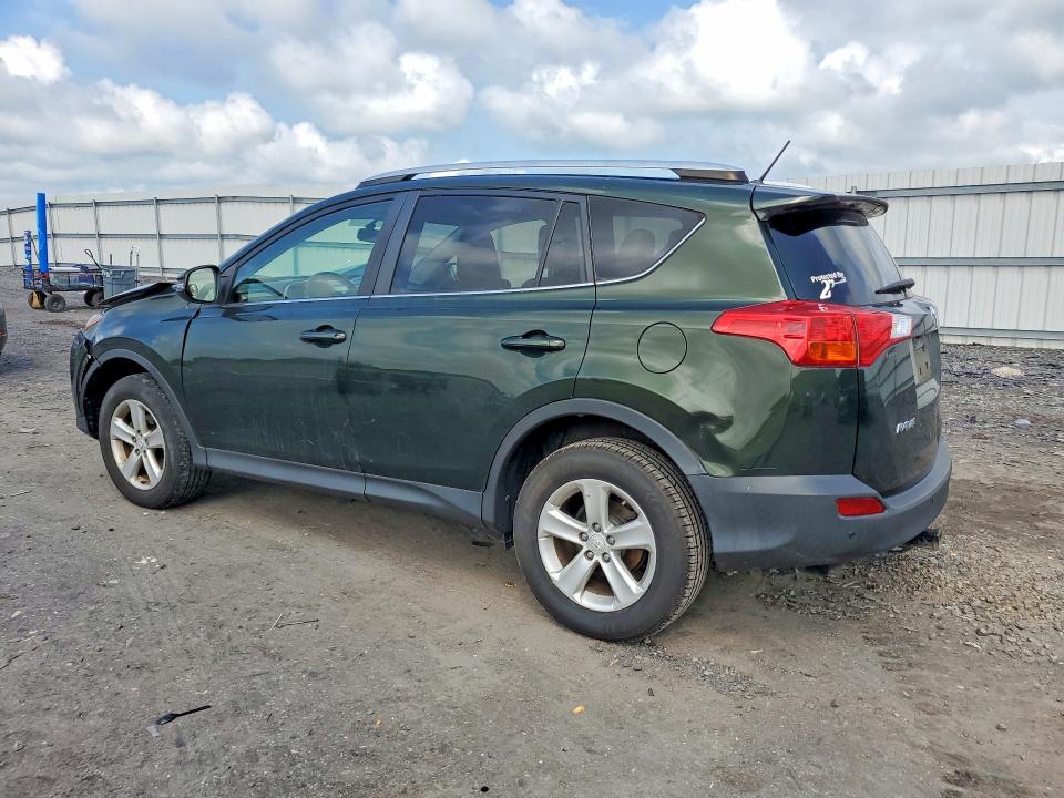 2013 Toyota VIN JTMRFREVXDD005560 COPART salvage auction — FRONT END, Va - Cert Of Title - Salvage, sold $250 on 2026-07-29 (photo 2)