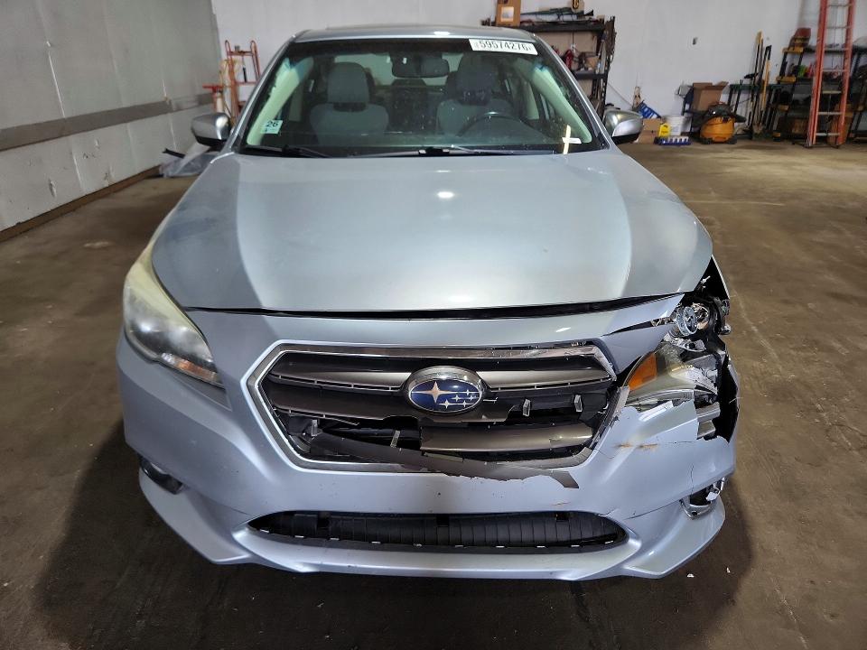 2017 Subaru LEGACY VIN 4S3BNAR60H3010738 COPART salvage auction — FRONT END, Mi - Certificate Of Title, sold $700 on 2026-07-12 (photo 5)