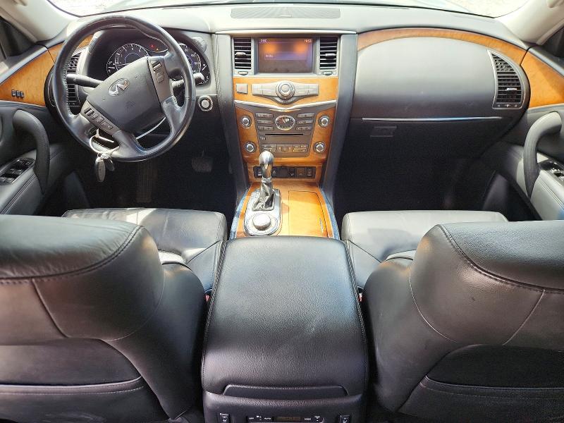 2012 Infiniti Qx56 VIN JN8AZ2NE3C9022718 COPART salvage auction — MINOR DENT/SCRATCHES, IL - CERTIFICATE OF TITLE, sold $1,200 on 2026-07-23 (photo 8)