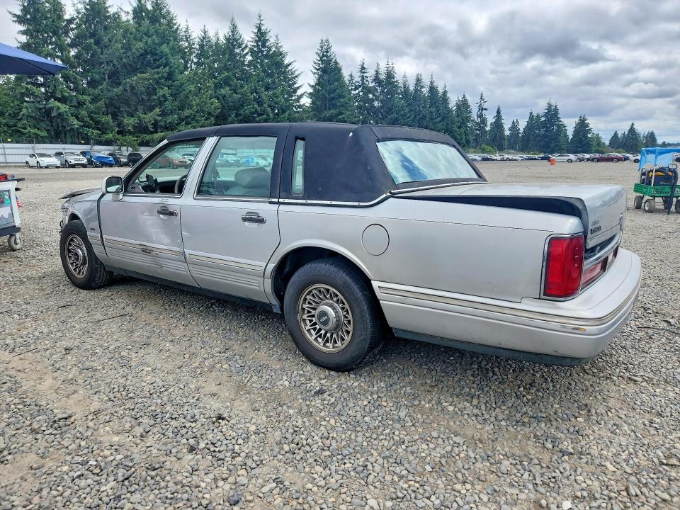 1996 Lincoln TOWN CAR VIN 1LNLM81WXTY723066 COPART salvage auction — FRONT END, Wa - Bill Of Sale, sold $175 on 2026-07-21 (photo 2)