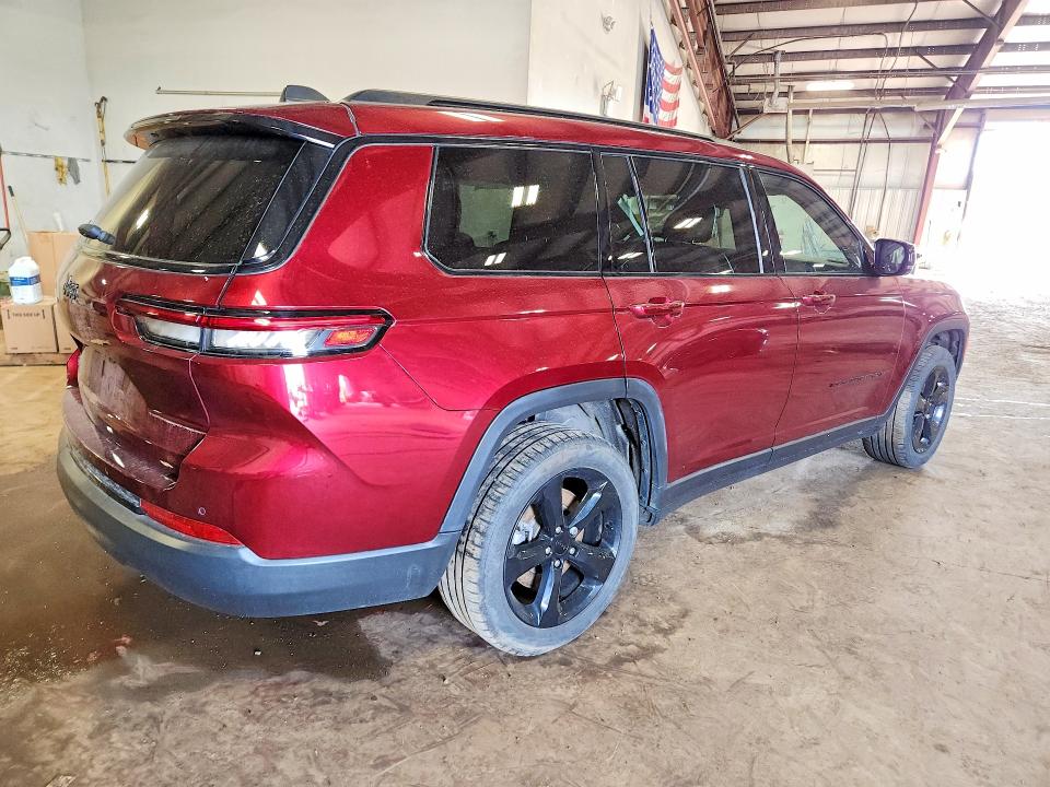 2023 Jeep Cherokee VIN 1C4RJKAG6P8702461 COPART salvage auction — SIDE, Mi - Scrap Certificate Of Title, sold $7,500 on 2026-08-21 (photo 3)