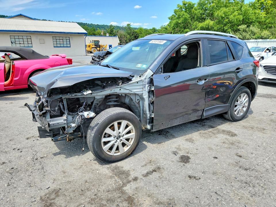 2016 Mazda Cx-5 VIN JM3KE4CYXG0664133 COPART salvage auction — FRONT END, Pa - Certificate Of Salvage, sold $1,650 on 2026-07-28 (photo 1)
