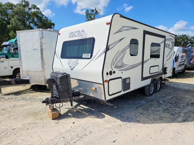2018 Foresriver VIN 4X4TFL023JD418362 COPART salvage auction — WATER/FLOOD, FL - CERT OF TITLE-SLVG REBLD FLOOD, sold $1,750 on 2026-07-23 (photo 2)