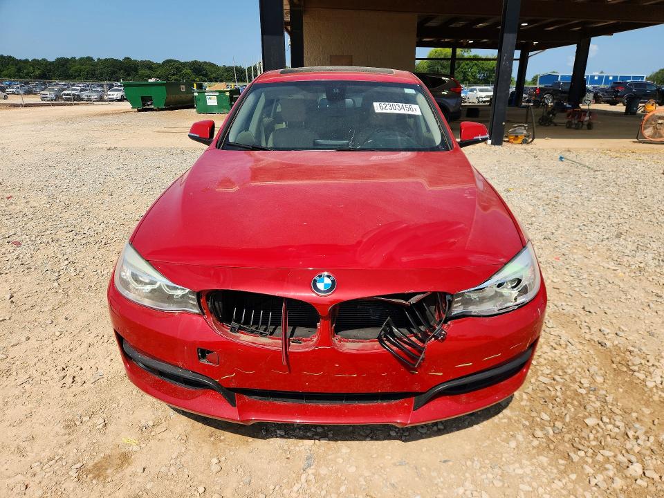 2015 BMW 3er VIN WBA3X5C5XFD561463 COPART salvage auction — FRONT END, Tn - Salvage Certificate, sold $3,450 on 2026-08-19 (photo 5)