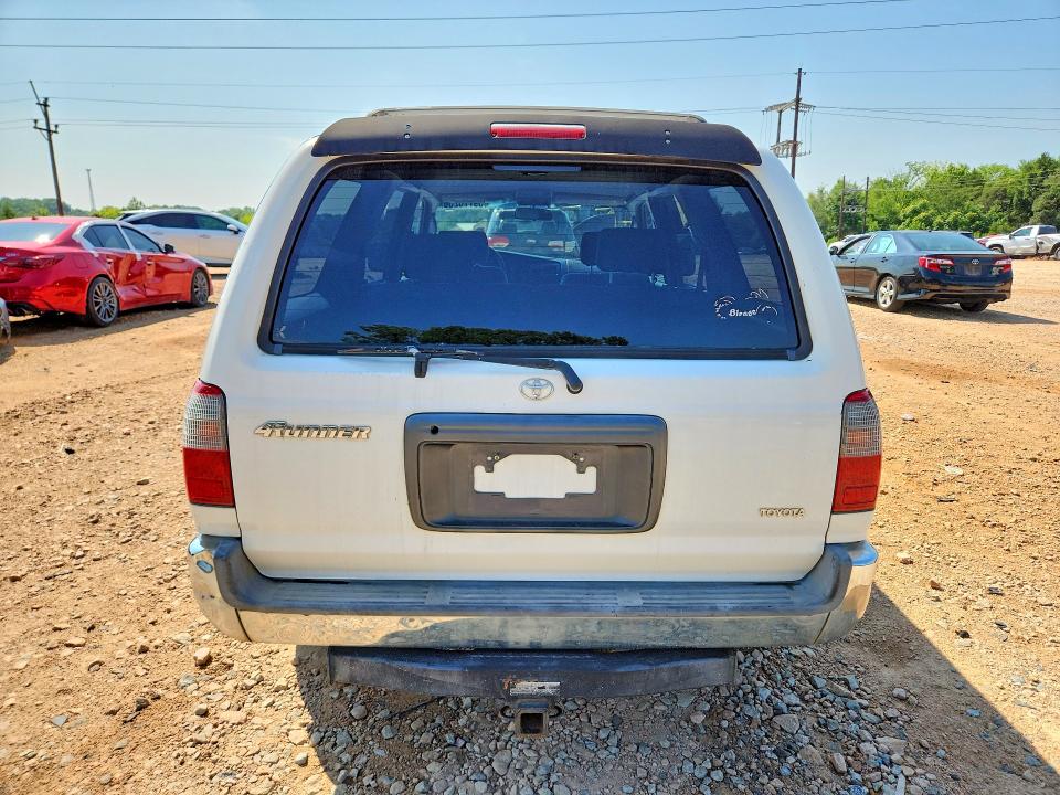 2000 Toyota VIN JT3GM84RXY0065657 COPART salvage auction — MINOR DENT/SCRATCHES, Nc - Dealer Only Clean Title, sold $425 on 2026-07-13 (photo 6)