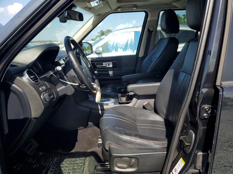 2015 Land rover Lr4 VIN SALAG2V60FA776701 COPART salvage auction — NORMAL WEAR, Fl - Certificate Of Title (P), sold $575 on 2026-07-28 (photo 7)
